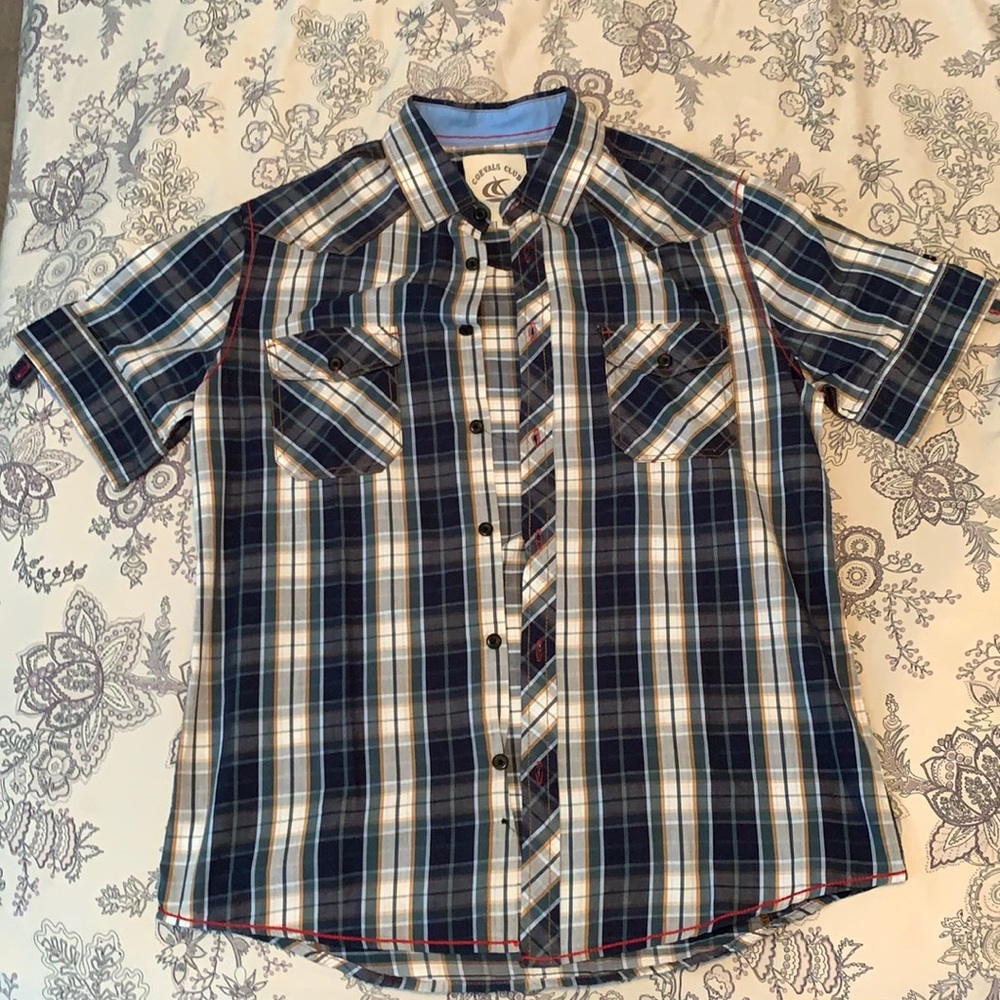 Coevals Club button-up